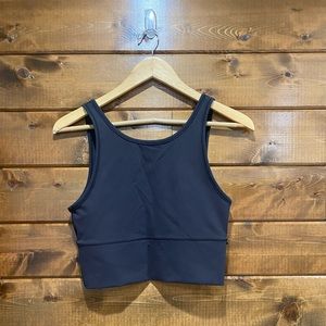 Lululemon Black Power Pivot Tank Top
